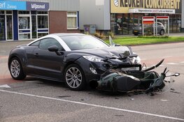 Twee mensen gewond bij ongeluk in Zwaag