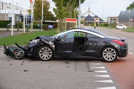 Twee mensen gewond bij ongeluk in Zwaag