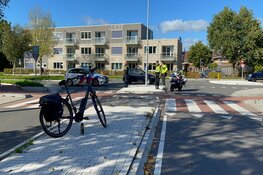 Fietser met spoed afgevoerd na ongeval in Hoorn