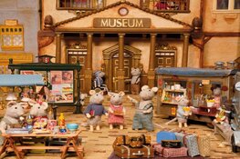 Muizenplaag in Museum van de 20e Eeuw: Interieurs Muizenhuis te zien in Hoorn