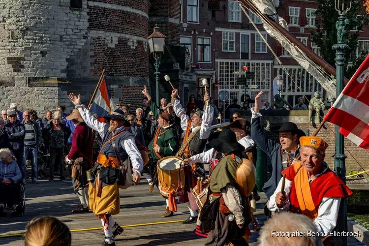 Hoorn schrijft geschiedenis met eerste viering Slag op de Zuiderzee