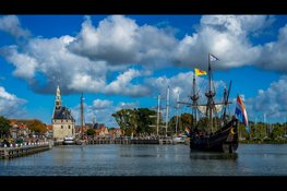 Hoorn schrijft geschiedenis met eerste viering Slag op de Zuiderzee