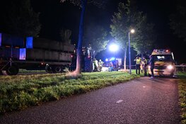 Zwaargewonde bij ernstig ongeval op Markerwaardweg in Venhuizen