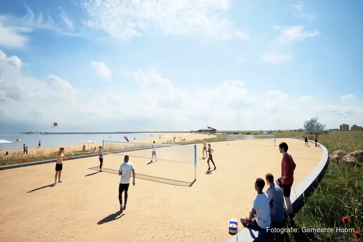 Start aanbesteding sport en spel op Hoornse stadsstrand