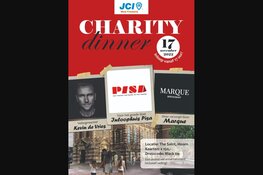 Junior kamer steunt inloophuis Pisa met Charity Dinner