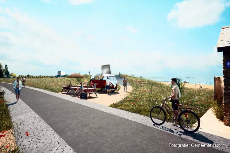 Start aanbesteding foodtruck op Hoornse stadsstrand