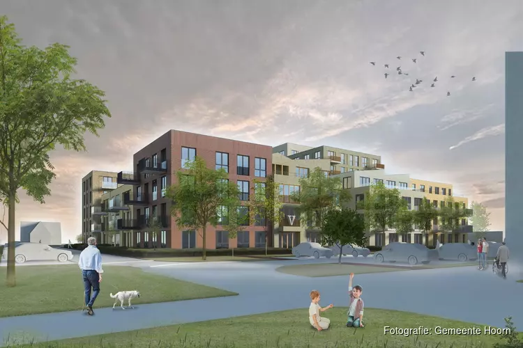 Plan voor bouwontwikkeling Hoorn De Vrijheid klaar voor volgende stap