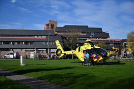 Motorrijder zwaargewond bij ernstig ongeval in Hoorn