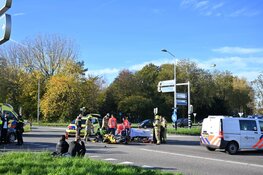 Motorrijder zwaargewond bij ernstig ongeval in Hoorn