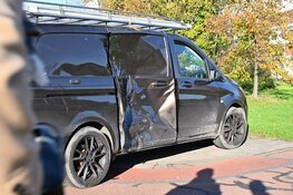 Motorrijder zwaargewond bij ernstig ongeval in Hoorn