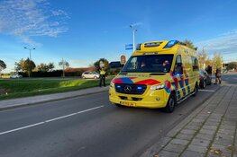 Motorrijder gewond bij ongeval in Blokker