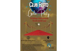 Tienerdisco Club Festo (thema Gala Party)