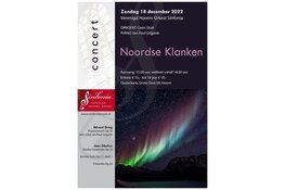 ‘Noordse Klanken’ Pianoconcert Grieg en werken van Sibelius