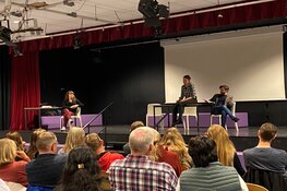 Interactieve ouderavond Copernicus SG over drank en drugs met Theatergroep PlayBack