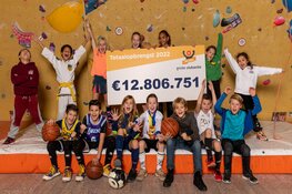 Verenigingen verpulveren Grote Clubactie record: € 12.8 miljoen. 26 verenigingen uit Hoorn droegen bij aan dit succes.