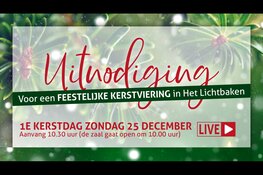 Bezoek het Kerstfeest in het Lichtbaken