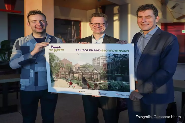 Intermaris, BPD en gemeente akkoord over ruim 600 nieuwe woningen Pelmolenpad