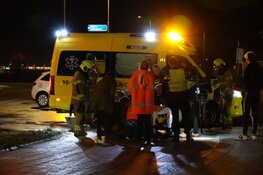 Gladheid in de provincie: Fietsster gewond bij val in Zwaag