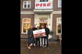 Prachtige donatie door JCI aan Inloophuis Pisa
