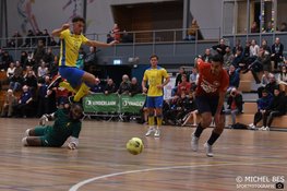 Hovocubo duidelijk maatje te groot voor HV Veerhuys