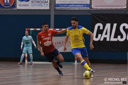 Hovocubo duidelijk maatje te groot voor HV Veerhuys