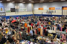 Vlooienmarkt in Sportcentrum Vredehof op zondag 19 november