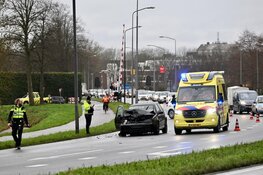 Kopstaartbotsing op Provincialeweg in Hoorn