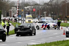 Kopstaartbotsing op Provincialeweg in Hoorn