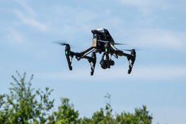 Drone spoort verdachte op