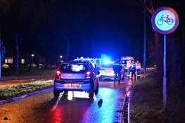 Voetganger wordt geschept in Blokker en raakt zwaargewond