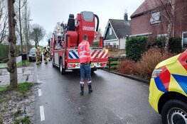Brand in woning Schellinkhout
