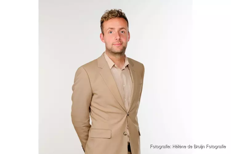 Wethouder Axel Boomgaars in de finale beste jonge bestuurder