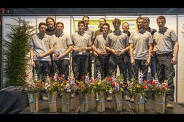 Vonk studenten tweede plek bij Skills wedstrijden Hovenier