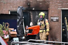 Kliko in brand tegen woning in Hoorn