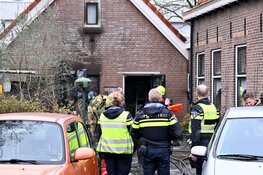 Kliko in brand tegen woning in Hoorn