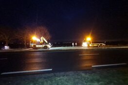 Auto te water bij Avenhorn, bestuurder ongedeerd