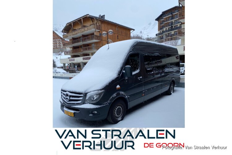 Personenbus huren voor de wintersport