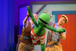Kikker is verliefd! binnenkort in Schouwburg het Park