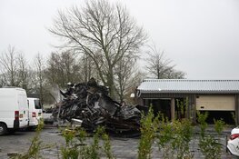 Overleden persoon aangetroffen na brand bedrijfspand