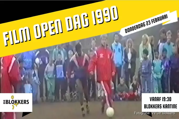 Speciale filmavond bij De Blokkers