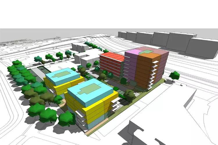 Plan voor 81 appartementen in de wijk Nieuwe Steen