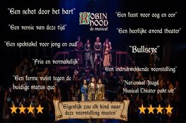 Robin Hood komt naar Hoorn