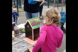 Vogelhuisje timmeren