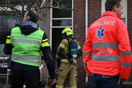 Brand in woning Zwaag door elektrische scooter