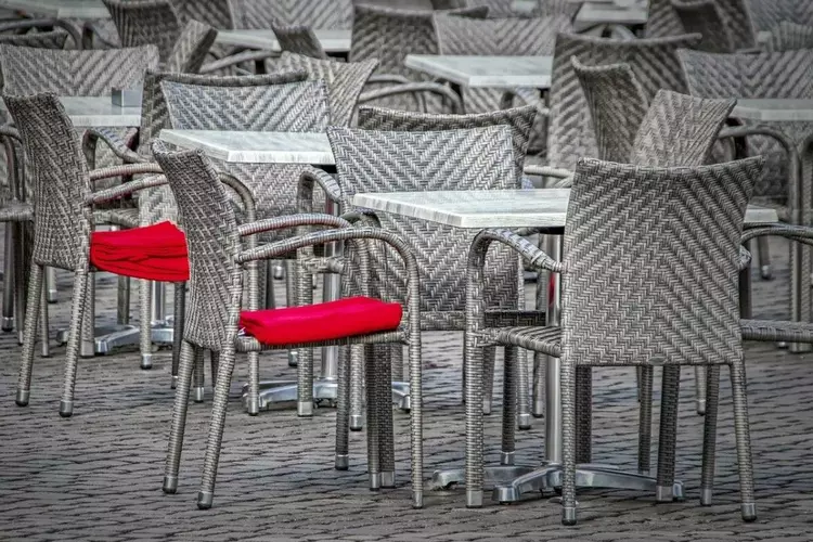 Terrassen mogen blijven
