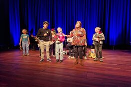 De Voorleeskampioen van Noord-Holland is Lana Sneek uit Zwaag!