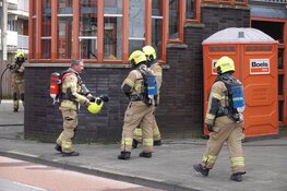 Korte brand in keuken van appartement