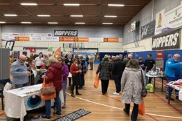 Gezellig druk tijdens Vrijwilligersmarkt in Hoorn