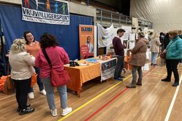 Gezellig druk tijdens Vrijwilligersmarkt in Hoorn