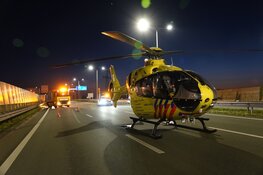 Motorrijder zwaargewond bij ongeval op N307